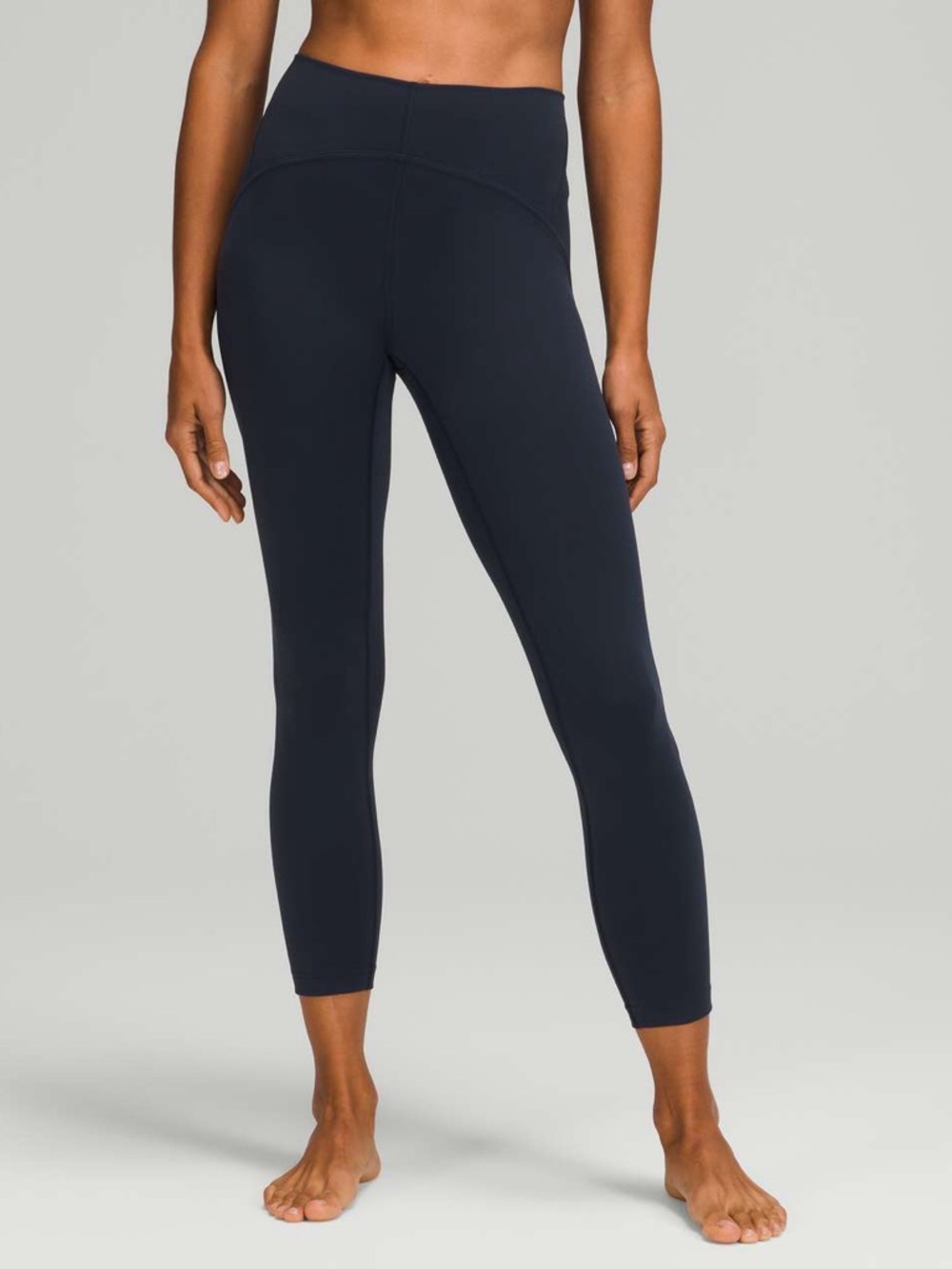 Lululemon InStill High-Waist Dark Navy Blue Performance Leggings Size 6